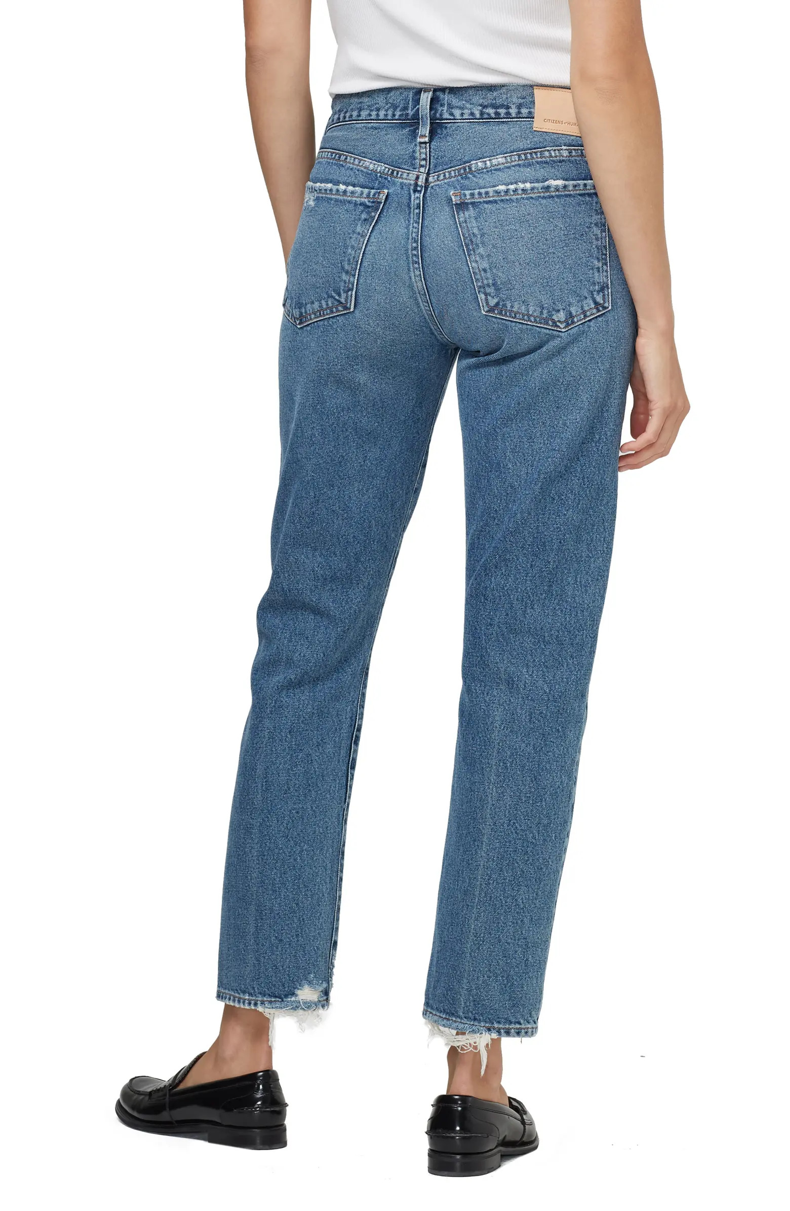 Emerson Ankle Slim Fit Boyfriend Jeans | Nordstrom