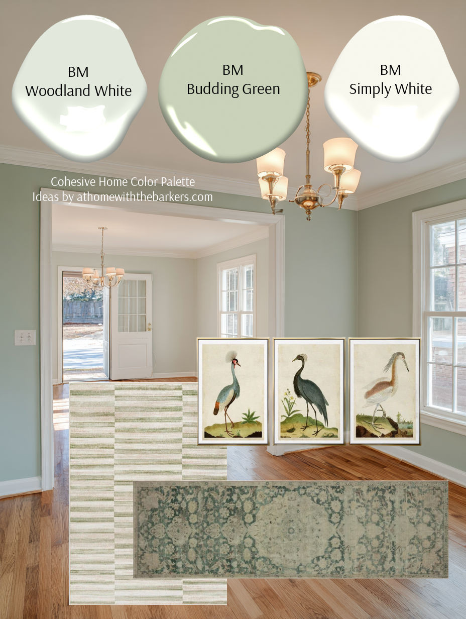 Green home decorating 

 #LTKHome