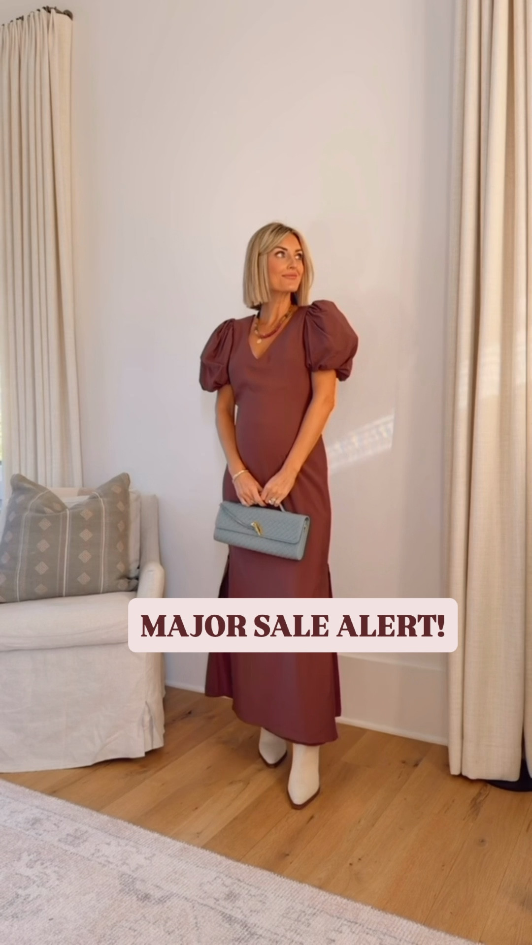 My favorite dress from my recent Anthropologie collection is on major sale this weekend! 👏🏼 This much brown puff sleeve maxi dress is stunning, and it’s also so comfortable! I love the slits on the side too! Wearing size S to accommodate for the bump!

Loverly Grey, Anthropologie sale, brown dress, sale, brown maxi dress 

#LTKSaleAlert #LTKSeasonal