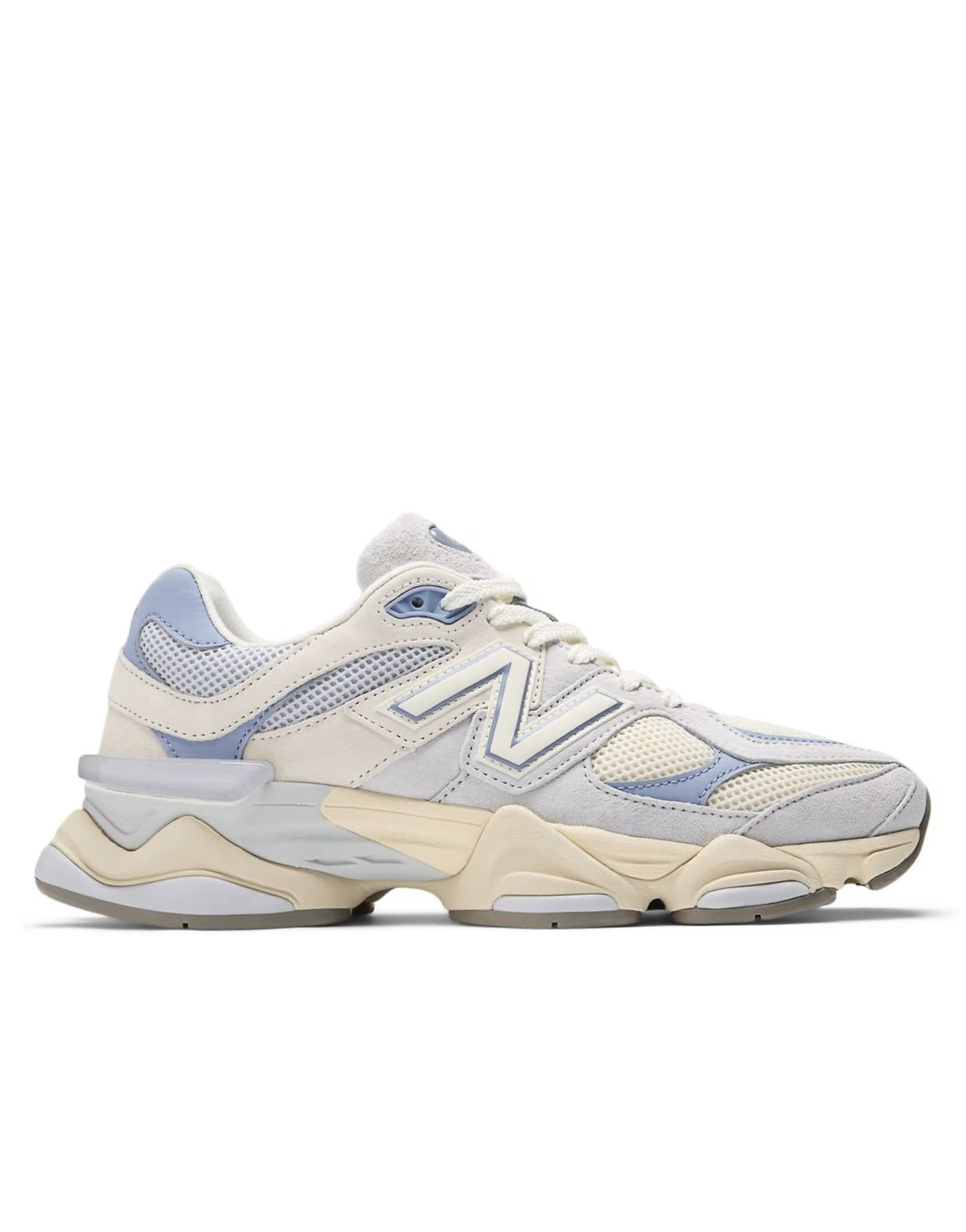 New Balance 9060 unisex sneakers in pearl gray and purple details | ASOS | ASOS (Global)