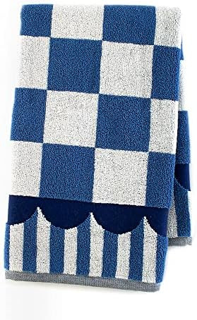 MACKENZIE-CHILDS Hand Towel, Decorative Hand Towel for Bathroom and Kitchen, Royal Check | Amazon (US)