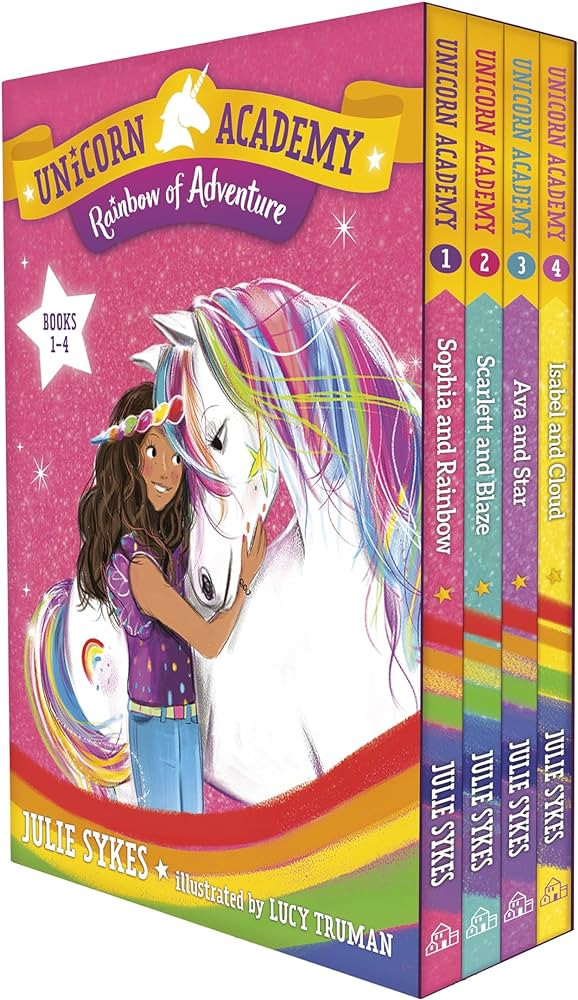 Unicorn Academy: Rainbow of Adventure Boxed Set (Books 1-4) | Amazon (US)