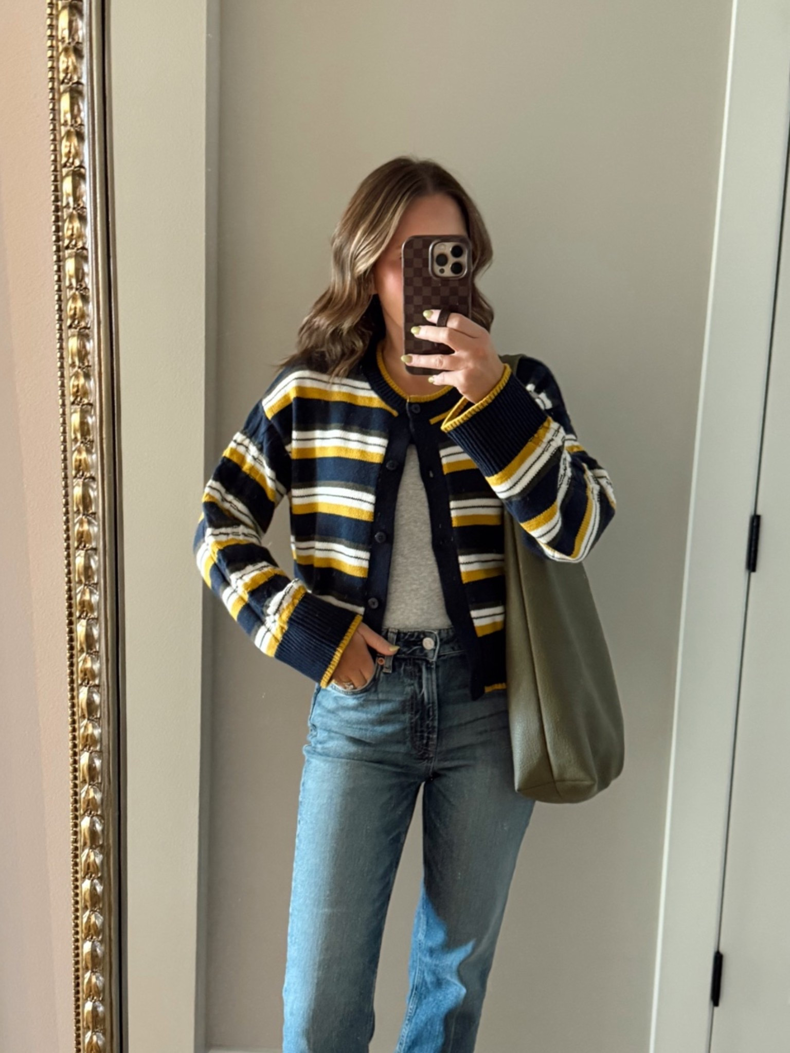 The cutest fall cardigan! 40% off with exclusive code VIPFAM wearing a size small