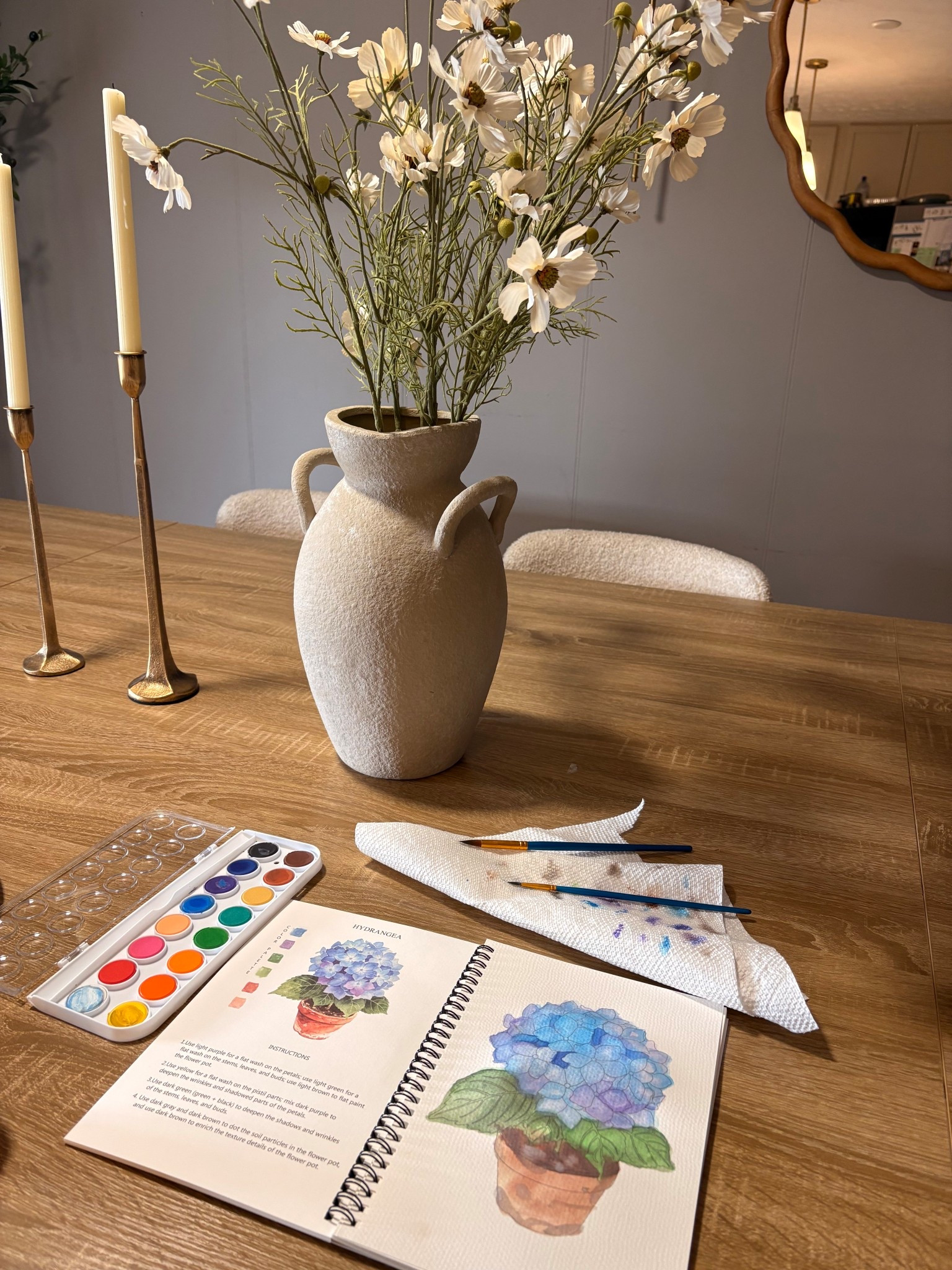 trying to swap scrolling for something slower + more intentional lately 🤍 this has been my favorite little reset


screen free activity for women • watercolor notebook set • relaxing hobbies for women • self care ideas at home • creative hobbies • stress relief activities • slow morning routine • cozy hobbies

#LTKmomlife #LTKvlog #LTKselfcare