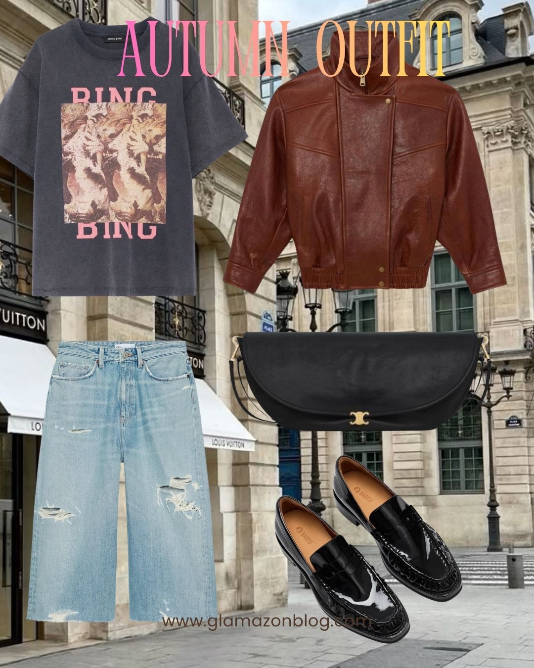 Anine bing tshirt, Reiss jacket, bared footwear, loafers, jorts, zara denim, celine bag

#LTKautumn #LTKFashionMonth #LTKeurope