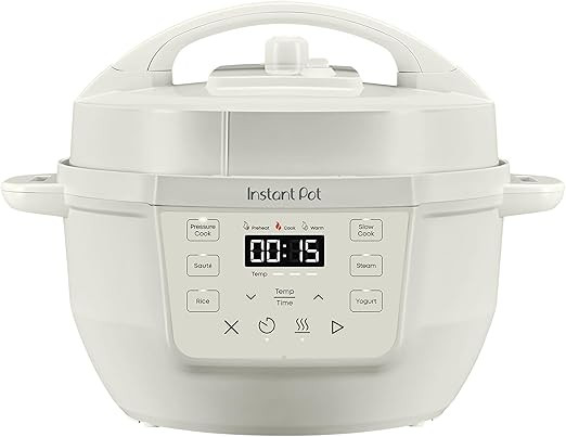 Instant Pot 4QT RIO Mini 7-in-1 Multi-Cooker, Pressure Cooker, Slow cook, Sauté, Steam, Rice Mak... | Amazon (US)