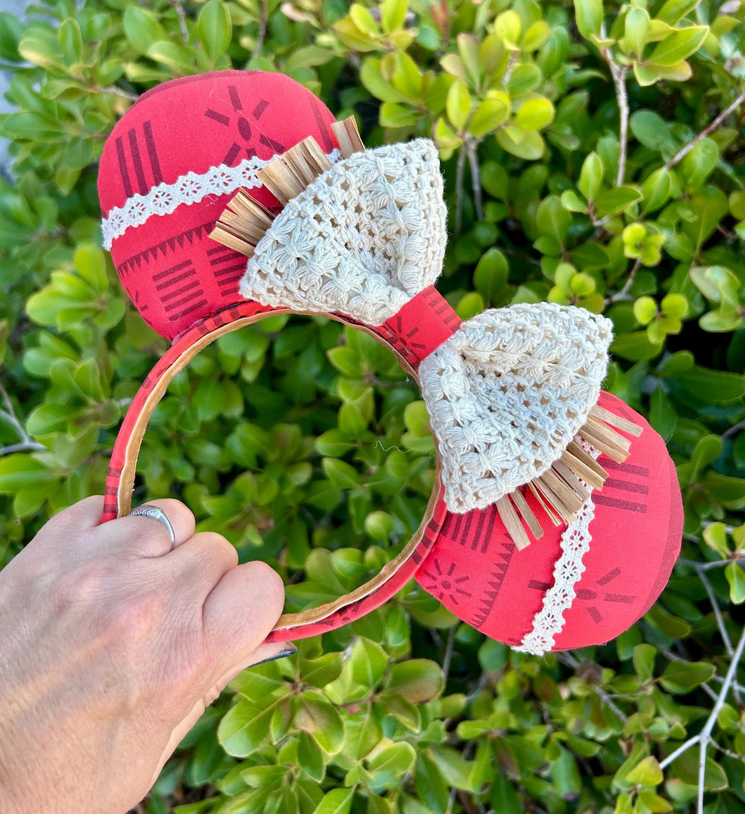 Moana Inspired Ears, Princess Ears, Ocean ears | Etsy (US)