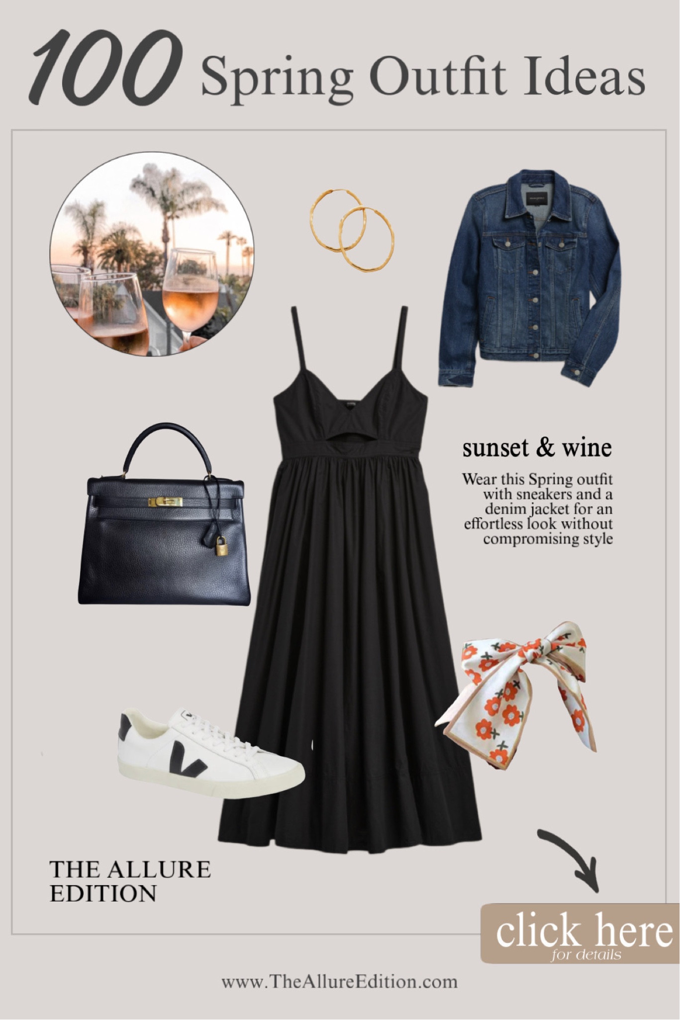 Spring Outfit idea
Spring dress, black dress
Cotton dress, summer dress, black spring dress
Denim jacket 
Veja sneakers 

#LTKFind #LTKstyletip #LTKSeasonal