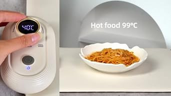 Portable Silicone Food Warmer Heater Mat with 6-Hour Timer,13 Temperature Levels,Roll Up Electric... | Amazon (US)