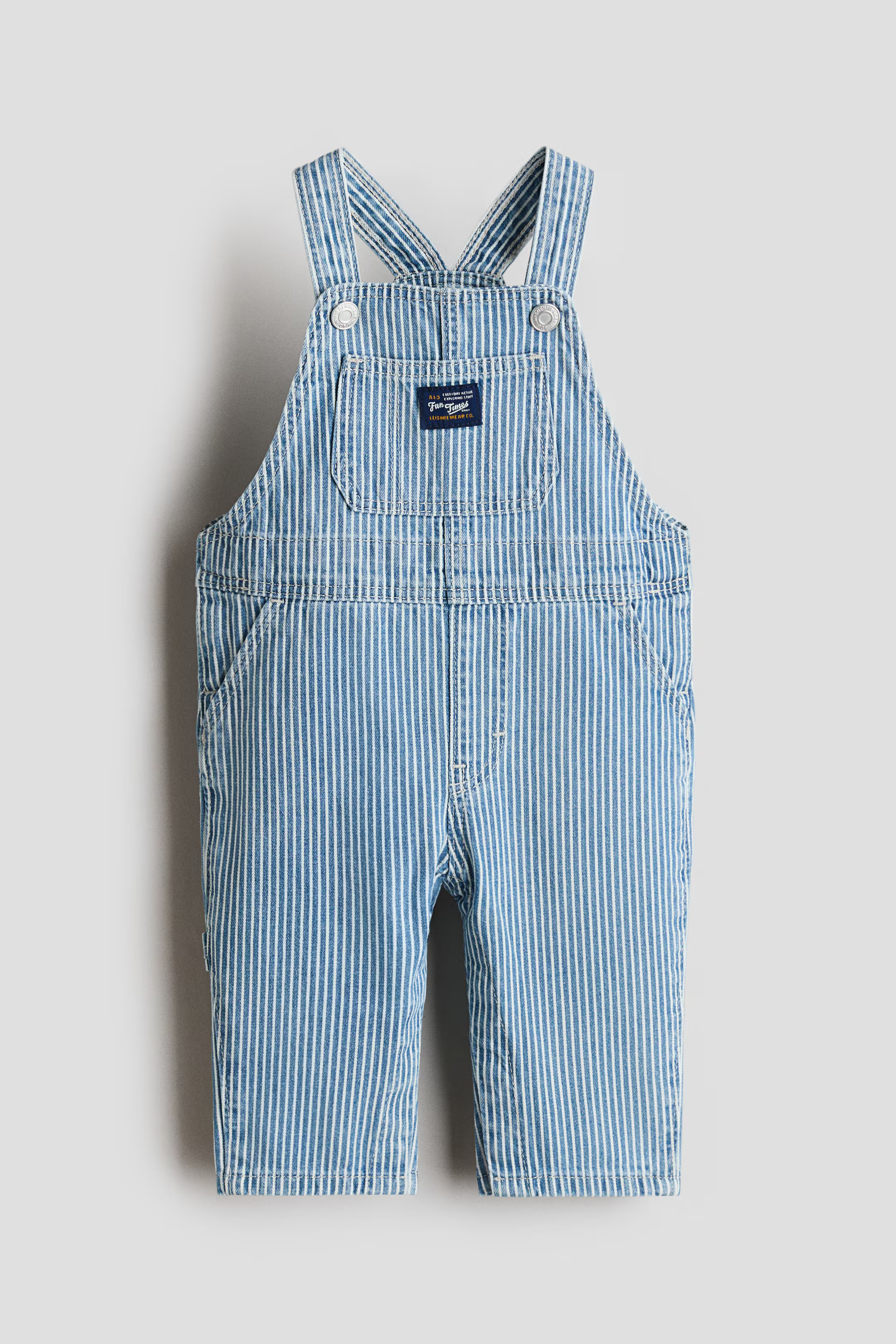 Cotton Denim Overalls | H&M (US + CA)