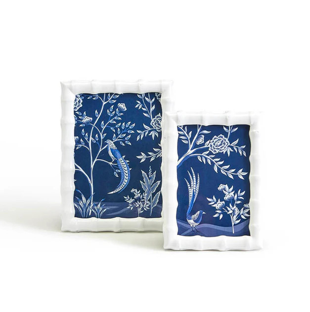 Napali Faux Bamboo Frame | Cailini Coastal