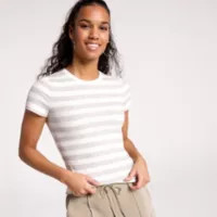 CALIA Women's Everyday Rib Short Sleeve Tee | DICK'S Sporting Goods