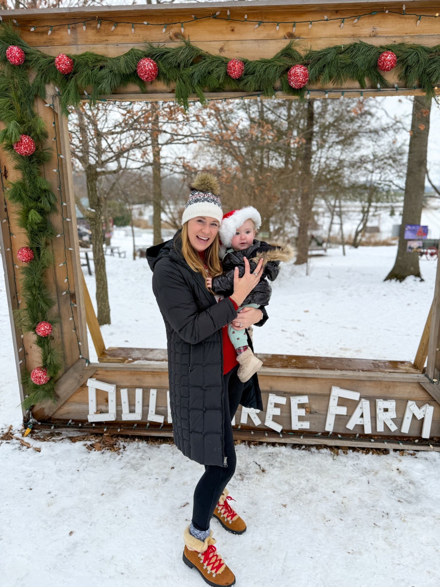 Christmas tree farm outfit 🌲

I’ve had this maxi parka jacket for like 15 years now and it’s still keeping me warm and in great shape, size medium! 🙌🏼

#LTKTall #LTKmomlife #LTKHoliday