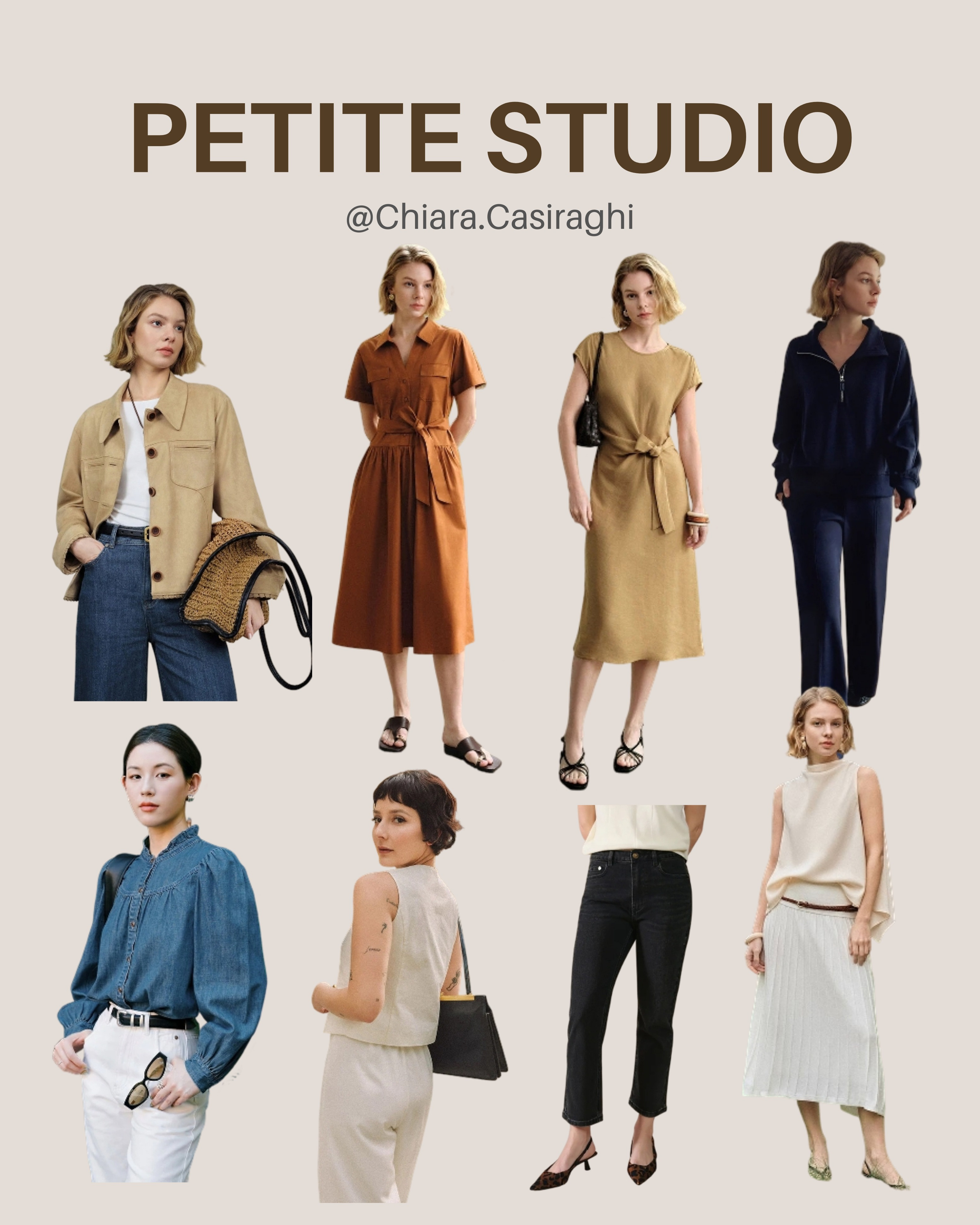 Discover perfectly tailored pieces designed specifically for petite frames. These high-quality essentials from Petite Studio offer the ideal fit and elevated style for your everyday wardrobe. Click the link in bio to shop the collection! #PetiteStyle #PetiteStudio #ClassicWardrobe 

 #LTKdayinmylife #LTKgrwm #LTKootd