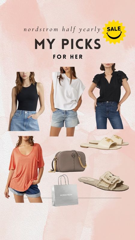 Nordstrom Half Yearly Sale finds for her! They have some good Tory Burch items and Free People in the sale 💛

#LTKStyleTip #LTKSaleAlert #LTKShoeCrush