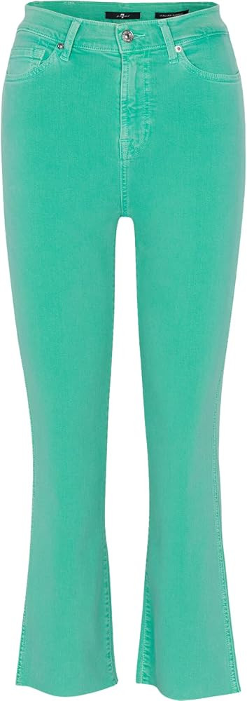 7 For All Mankind Women's High-Waist Slim Kick Jeans | Amazon (US)