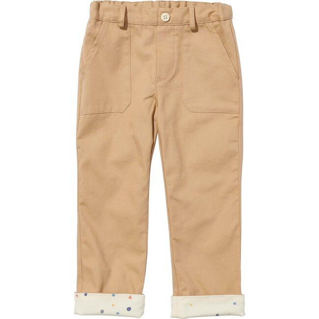 Grow Pants, Tan | Maisonette