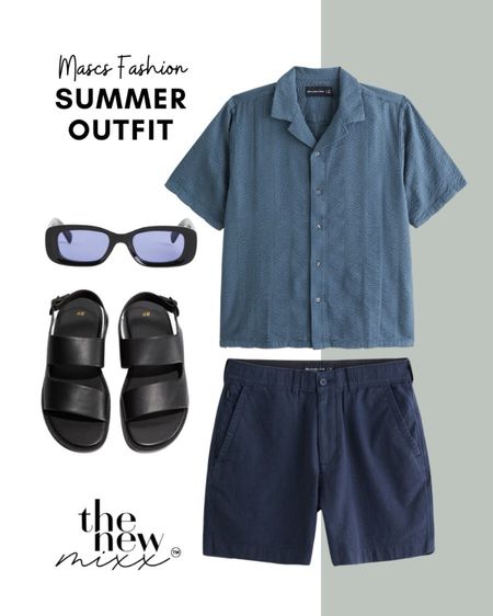 Loving this combo for a summer outfit or spring outfit idea. Perfect for a beach trip or resort wear look 

#lgbtq #masc #Mensfashion #Menssummer #Mascfashion 

#LTKMens #LTKStyleTip