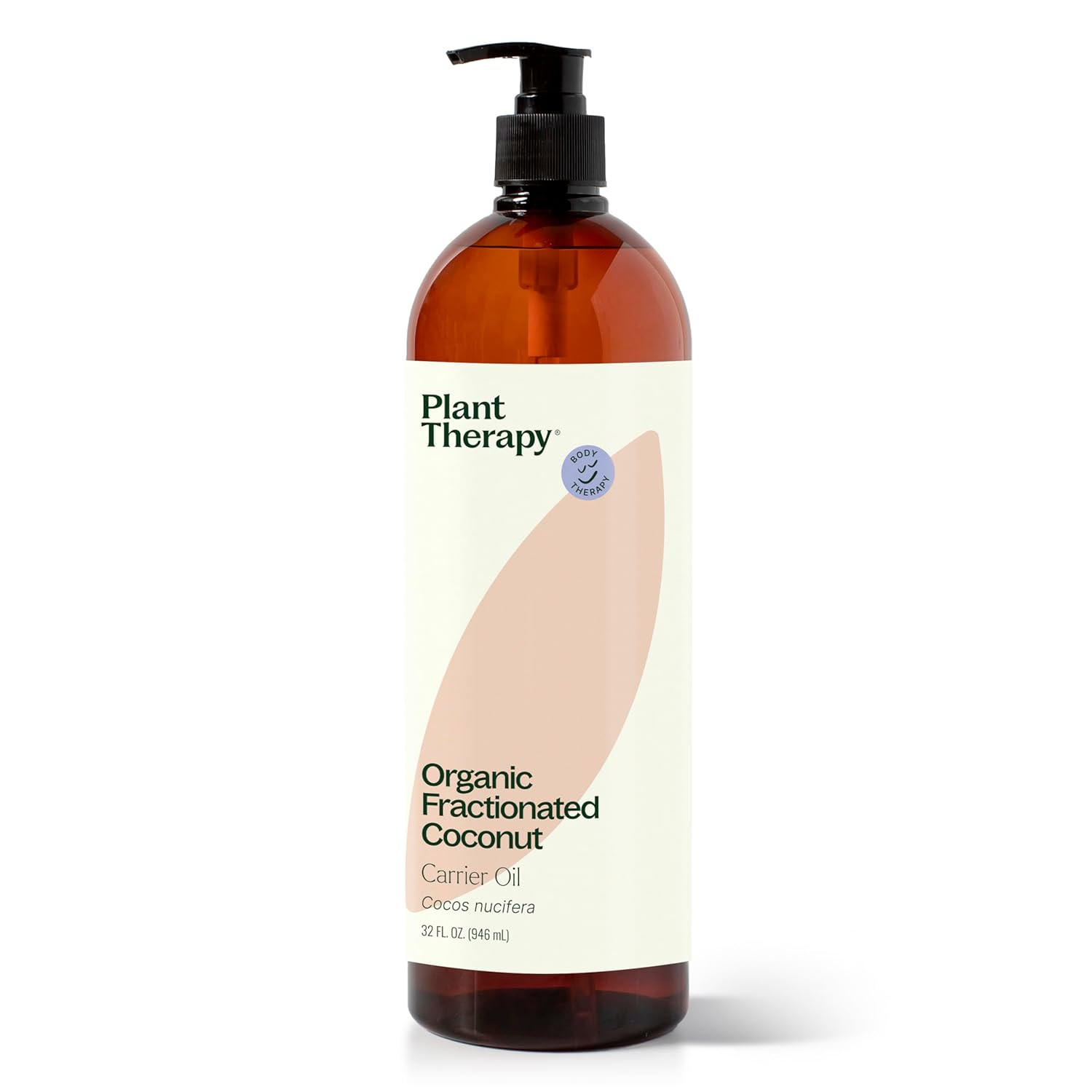 Plant Therapy Organic Fractionated Coconut Oil for Skin, Hair, Body 100% Pure, USDA Certified Org... | Amazon (US)