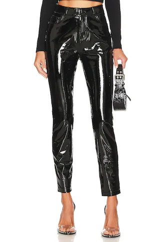 Commando Faux Patent Leather Pant in Black from Revolve.com | Revolve Clothing (Global)