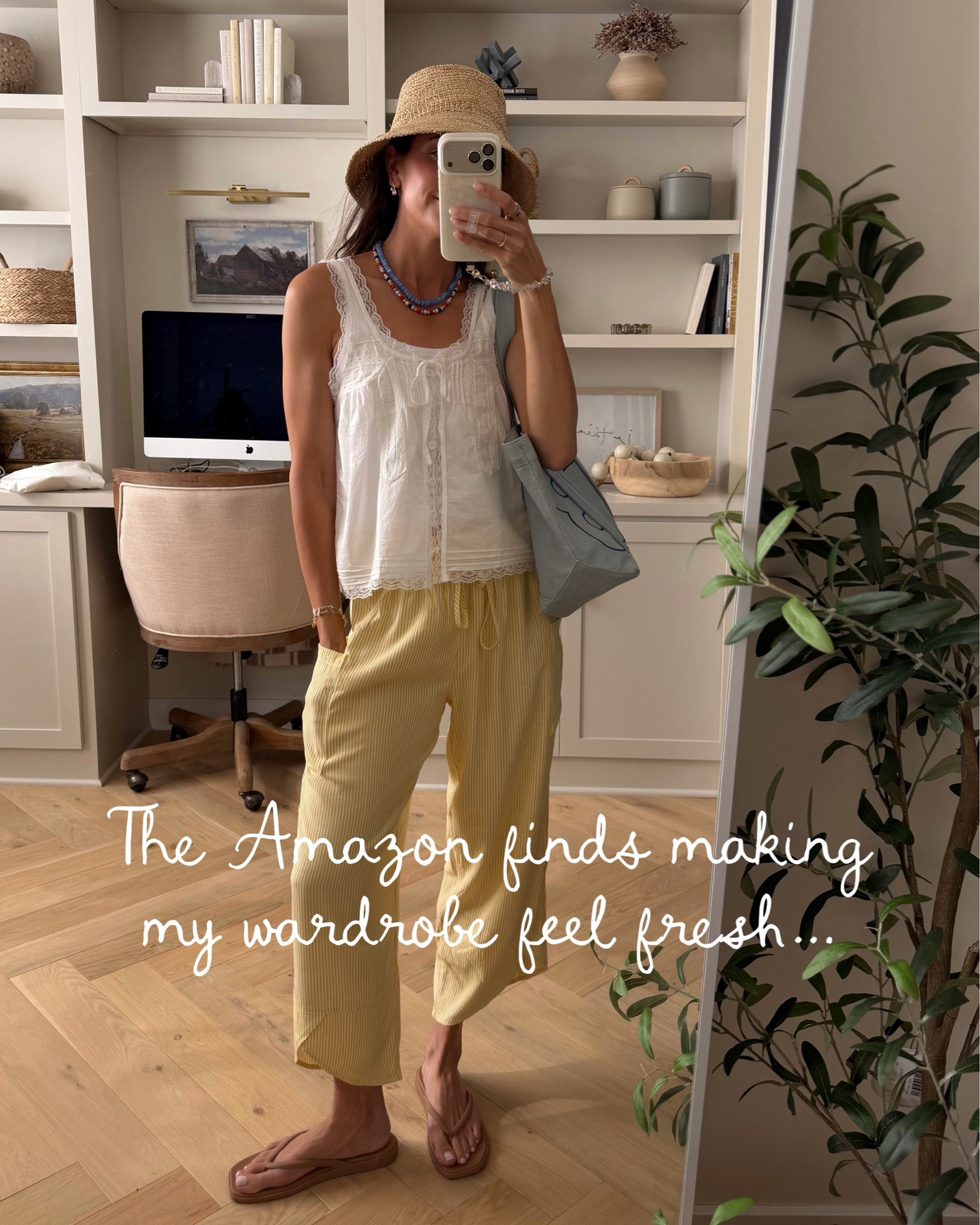 Wearing my true size S in all tops and bottoms and true size in sandals! 

amazon fashion finds / amzn fashion / amazon outfits / rope wrap sandals / designer look for less / fp inspired / looks expensive but isn’t

#LTKSaleAlert #LTKootd #LTKstorytime