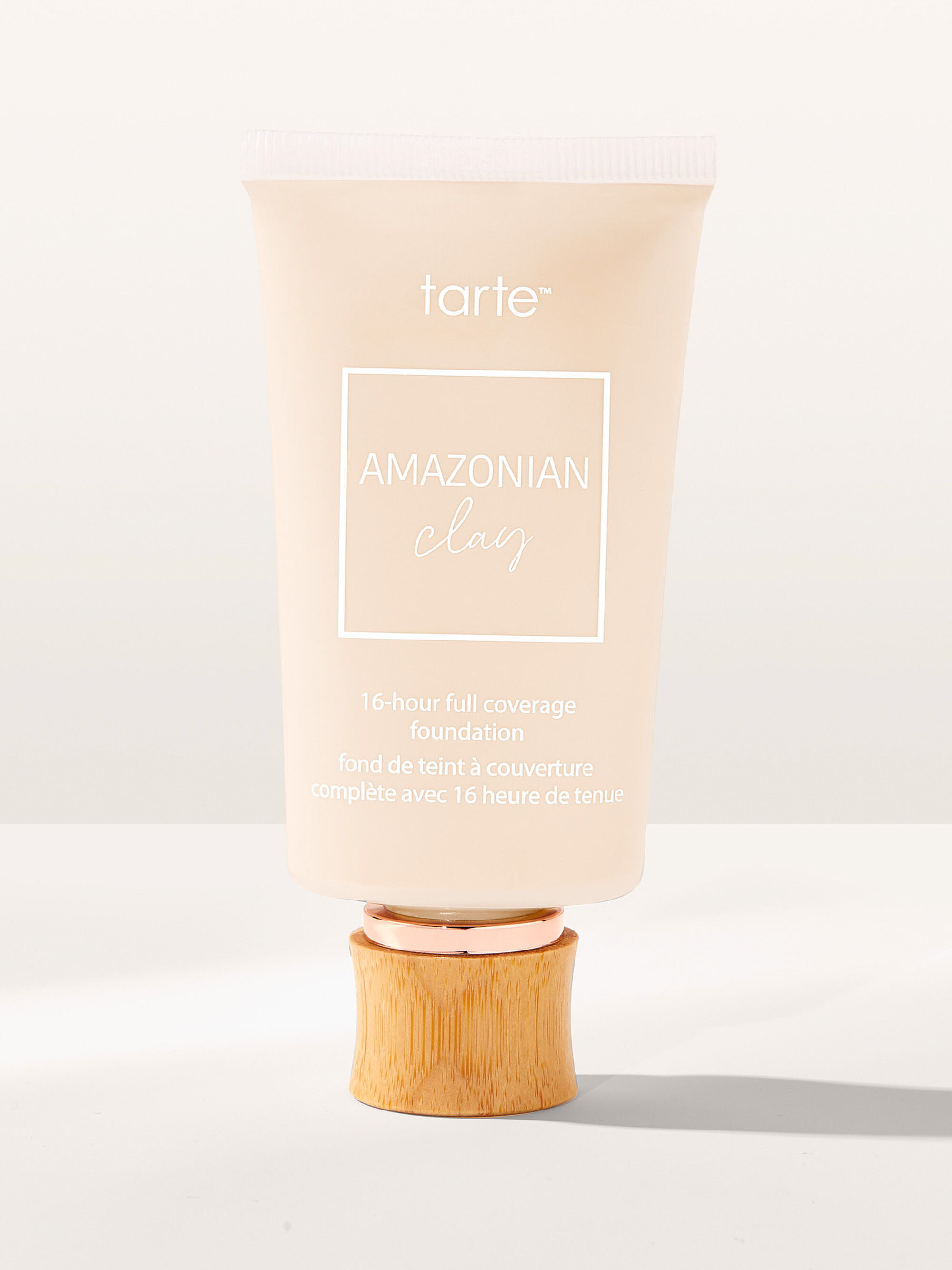 Amazonian Clay 16-Hour Full Coverage Foundation | Tarte™ Cosmetics | tarte cosmetics (Global)