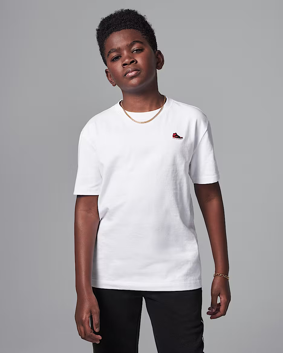 Air Jordan 1Big Kids' Patch T-Shirt | Nike (US)