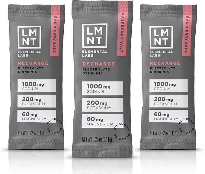 LMNT Keto Electrolyte Drink Mix | Paleo Hydration Powder | No Sugar, No Artificial Ingredients | ... | Amazon (US)