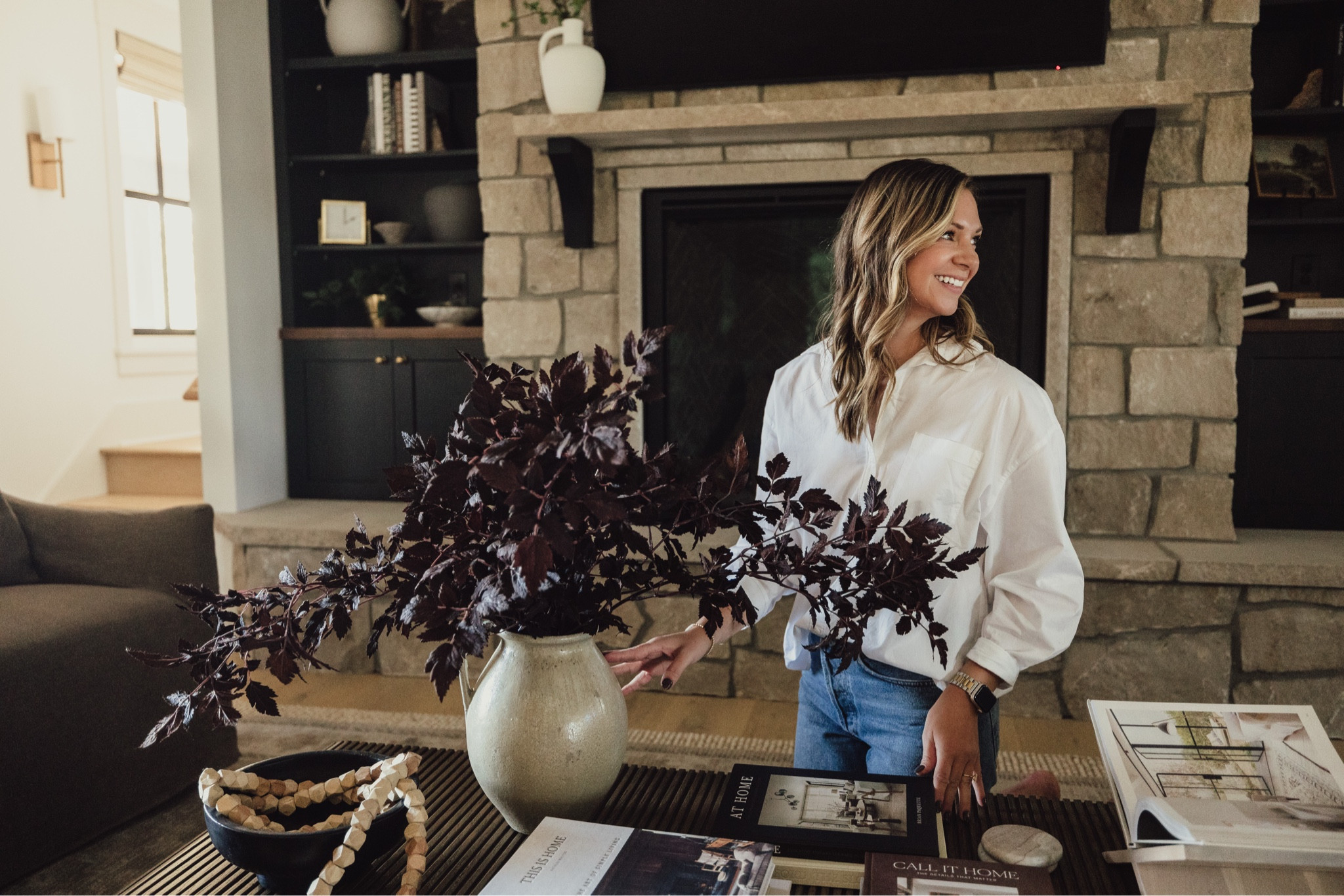 Coffee table styling. 

#LTKHome #LTKStyleTip #LTKFamily