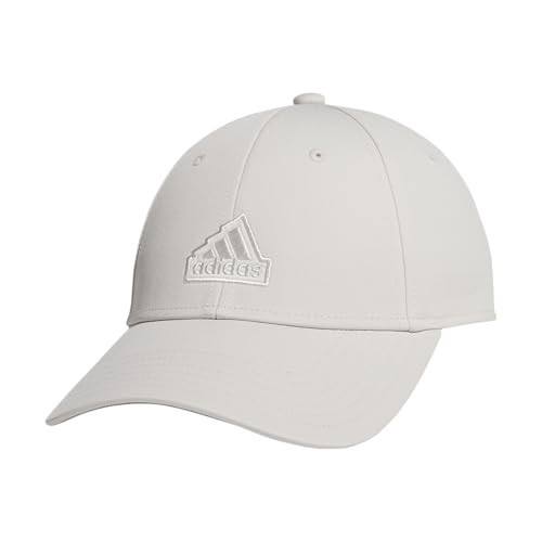adidas Women's Must Have Strapback Hat, Wonder Alumina Grey/Grey/White | Amazon (US)