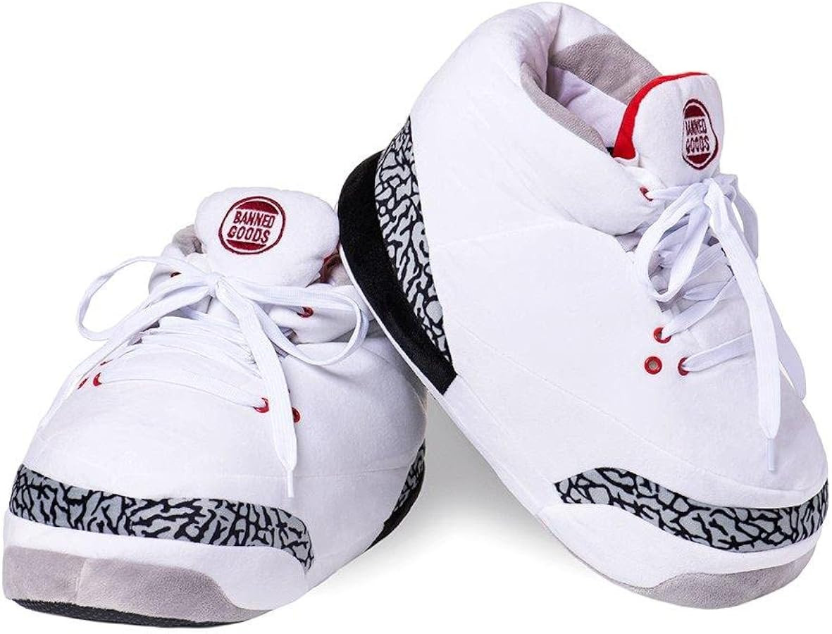 Banned Goods Sneaker Slippers - CEMENT Collection Unisex One-Size | Amazon (US)