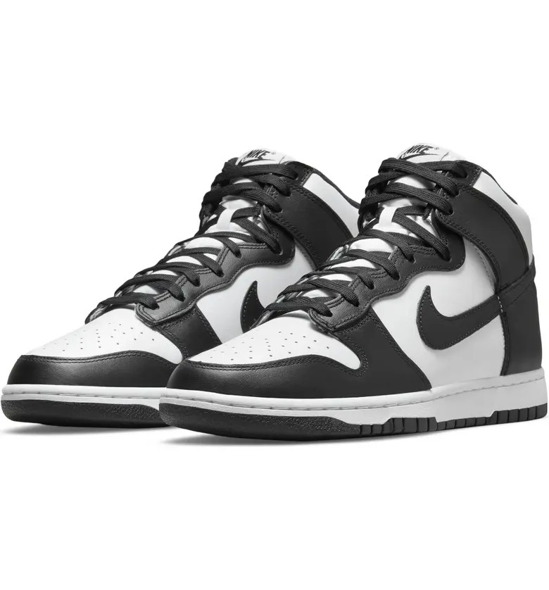 Nike Dunk Hi Retro Basketball Shoe | Nordstrom | Nordstrom