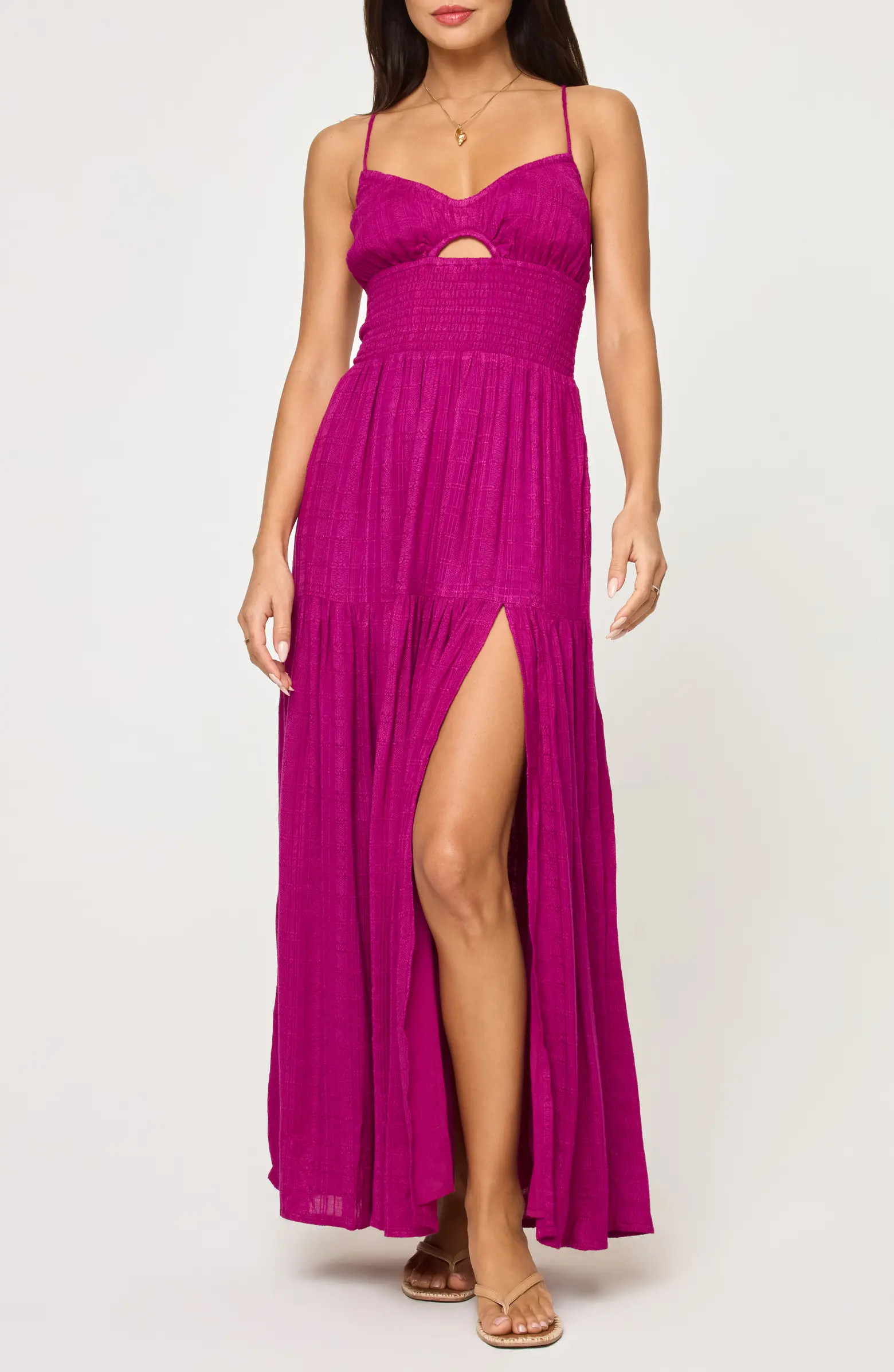 Calla Smocked Cover-Up Sundress | Nordstrom