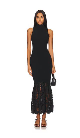 Rhiannon Dress in Black | Revolve Clothing (Global)