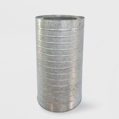 20" Iron Galvanized Planter - Smith & Hawken™ | Target
