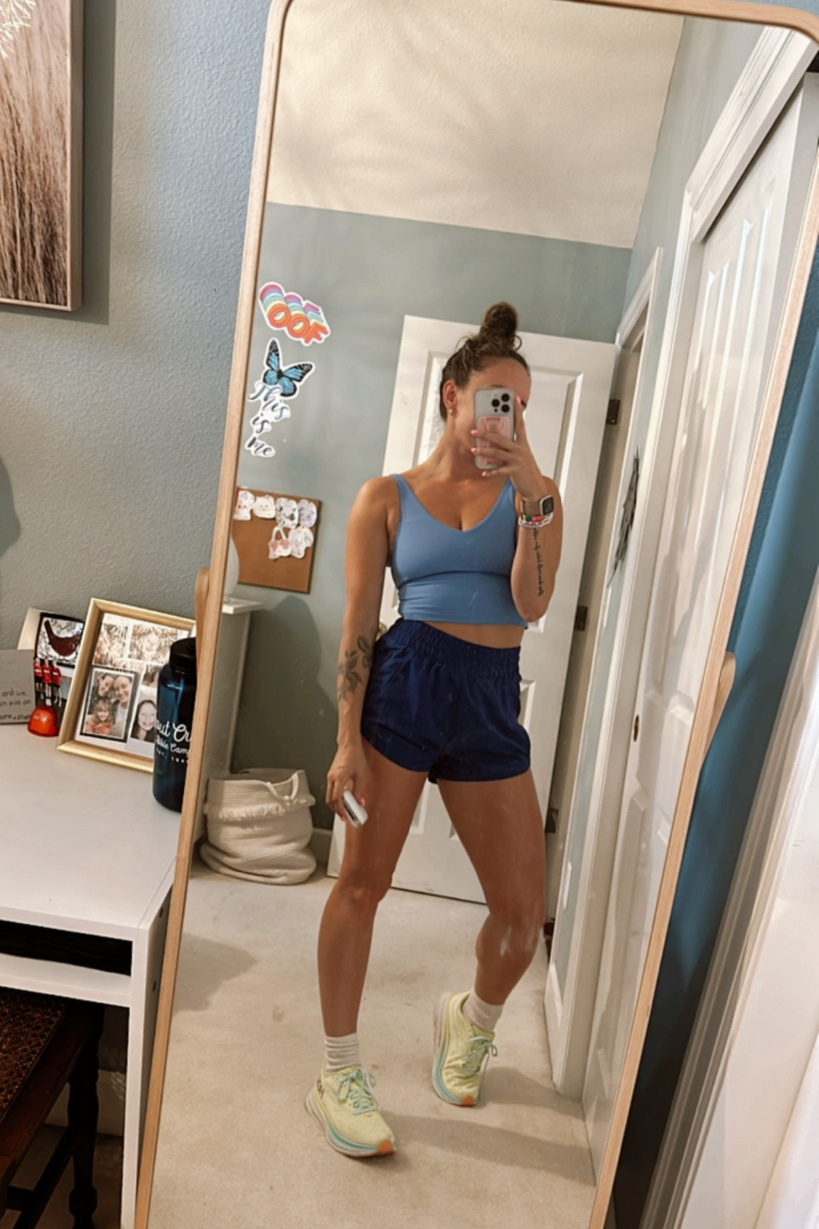 Running fit and headphones from Amazon + my fave Hokas 😍

#LTKActive #LTKfitness #LTKfindsunder50