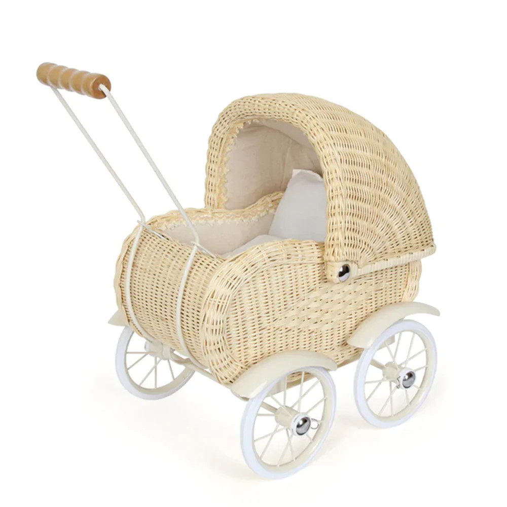 Vintage Baby Doll Pram - Hauck | The Beaufort Bonnet Company