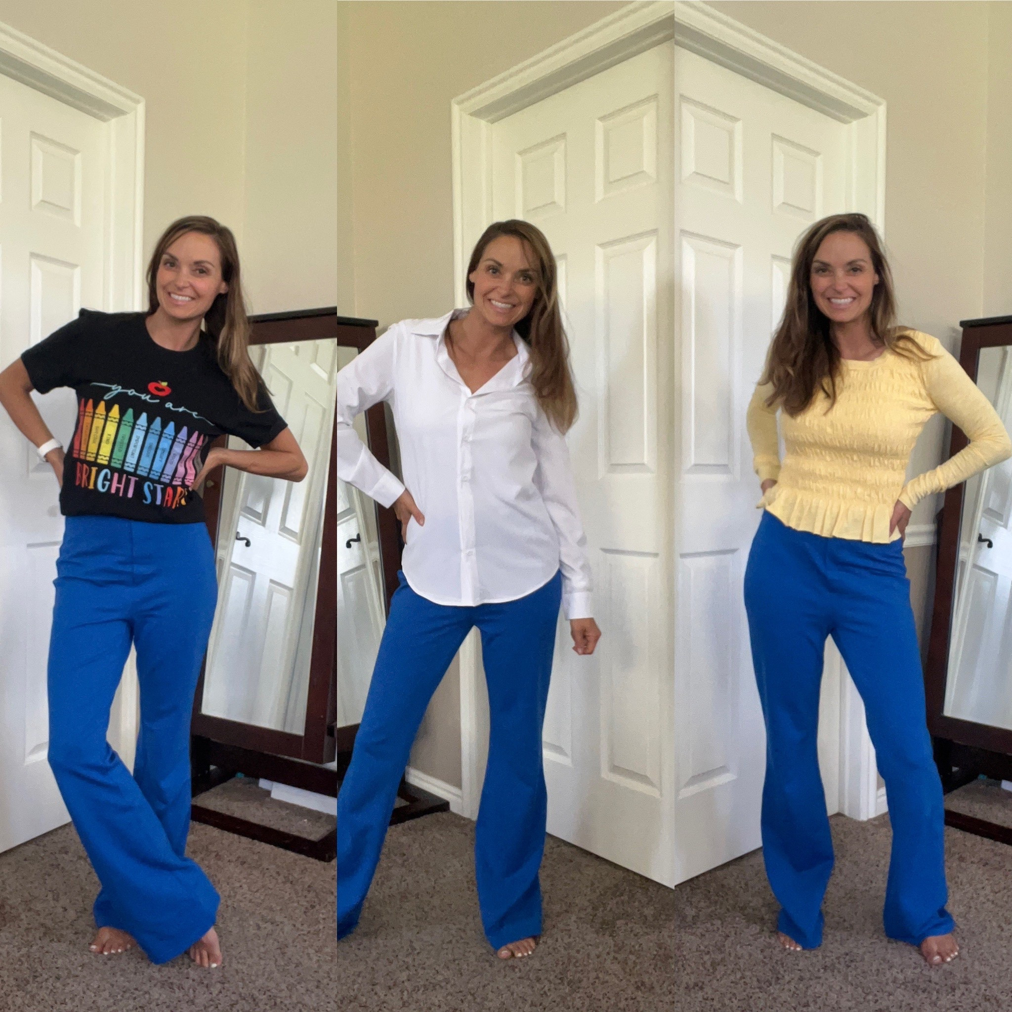 Code: JESS15OFF I’m obsessed with these work pants and they come in so many different colors! 
The stretch is fantastic. The comfort I’m actually a size small and these are a little bit loose on me so either or know that these will fit comfortably. 

#LTKWorkwear #LTKStyleTip #LTKOver40