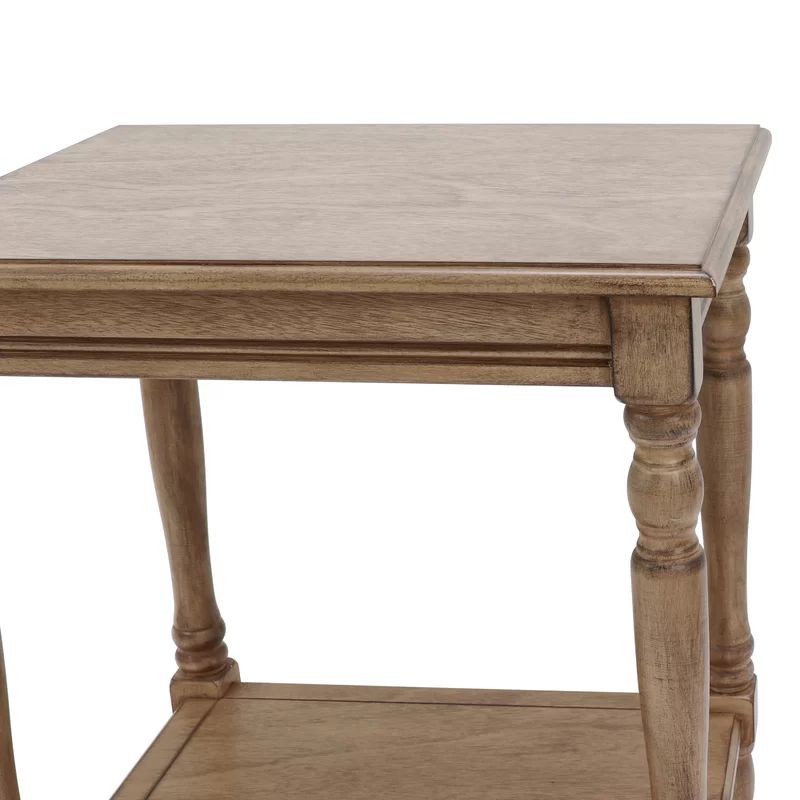 Waukeenah 24'' Tall End Table | Wayfair North America