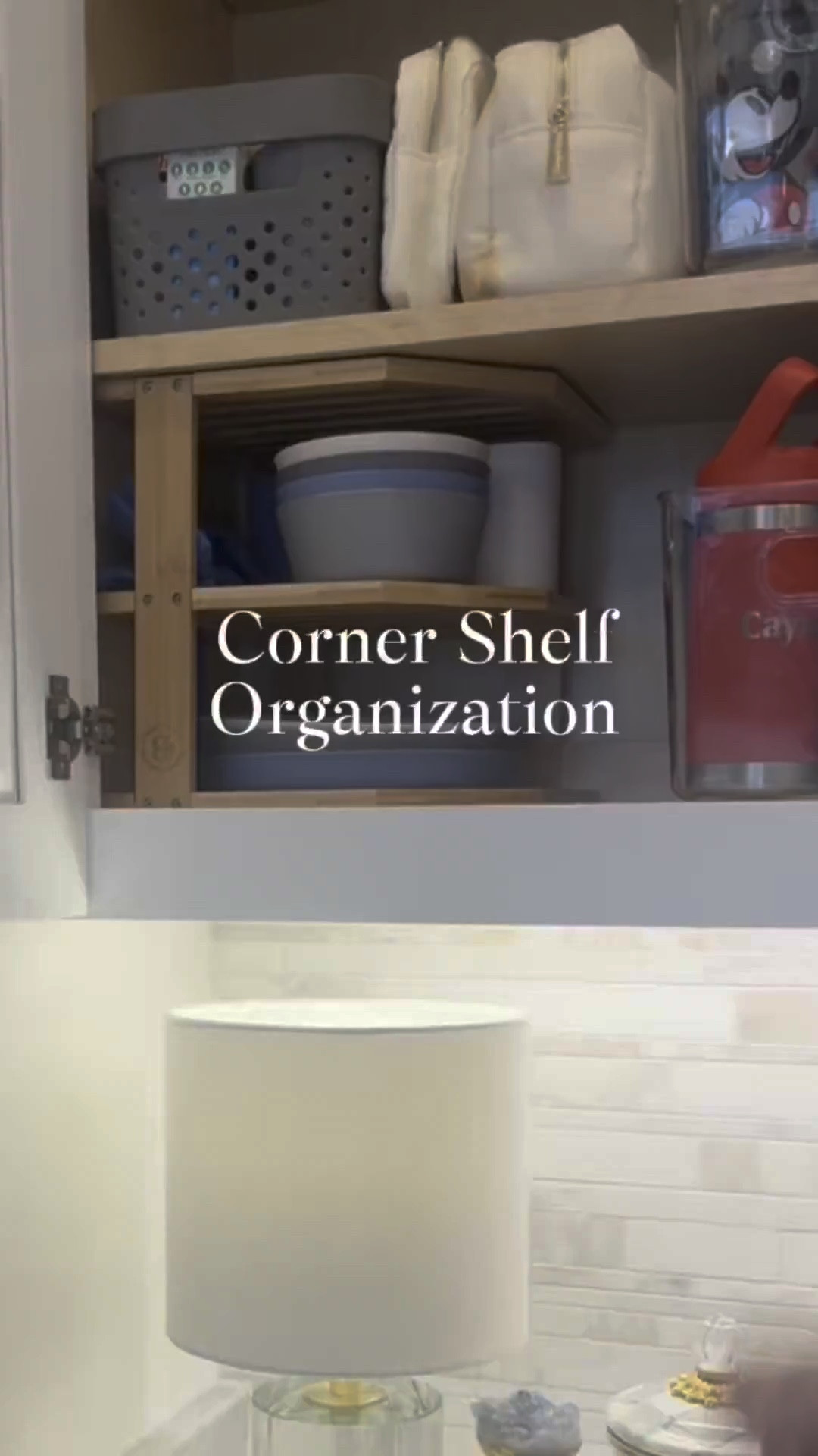 Always looking to fill those corner spaces in your cabinet! I love the size and look of this corner shelf! Helps me keep the kids plates and bowls organized! 
And check out how beautiful the real crystal lamp below is for less than $100 on Amazon!!
#kitchenstorage  #organization #kitchencabinets #amazonfinds

#LTKWatchNow #LTKHome #LTKFindsUnder50

#LTKFindsUnder50 #LTKWatchNow #LTKHome