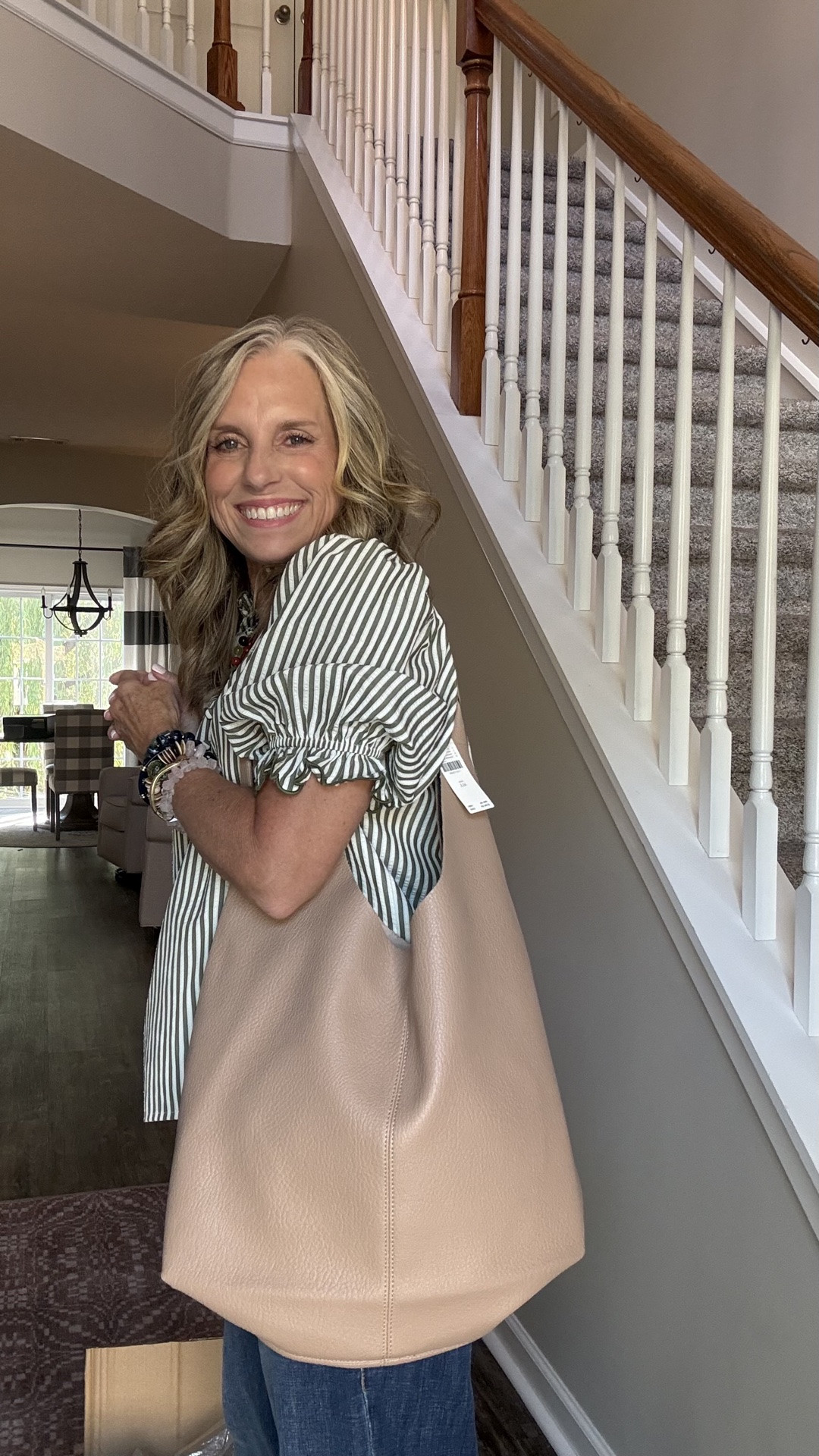 I have this bag into comoran license shape and size and it comes in numerous colors. 30% off this weekend

#LTKootd #LTKOver40 #LTKSaleAlert