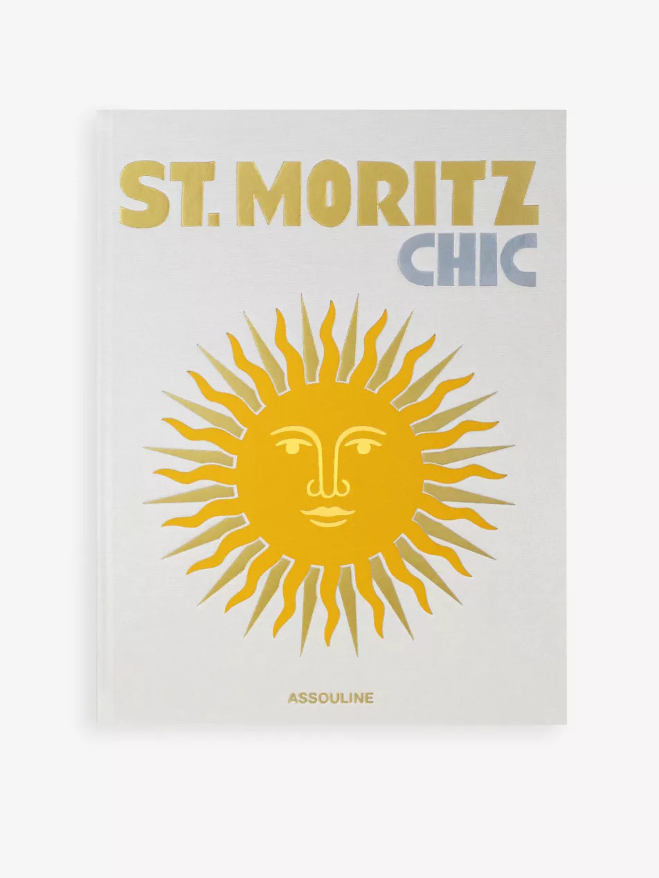 St Moritz Chic book | Selfridges
