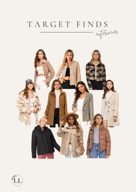 Target Finds: Women’s Outerwear

#target #targetfinds #winterfashion #fashion #style #salealert #ltkfashion #ltkstyle

#LTKsalealert #LTKunder100 #LTKGiftGuide