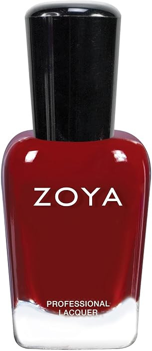 ZOYA Red Nail Polish, Classic & Bright Long-Wear Creams, Big12Free Vegan | Amazon (US)