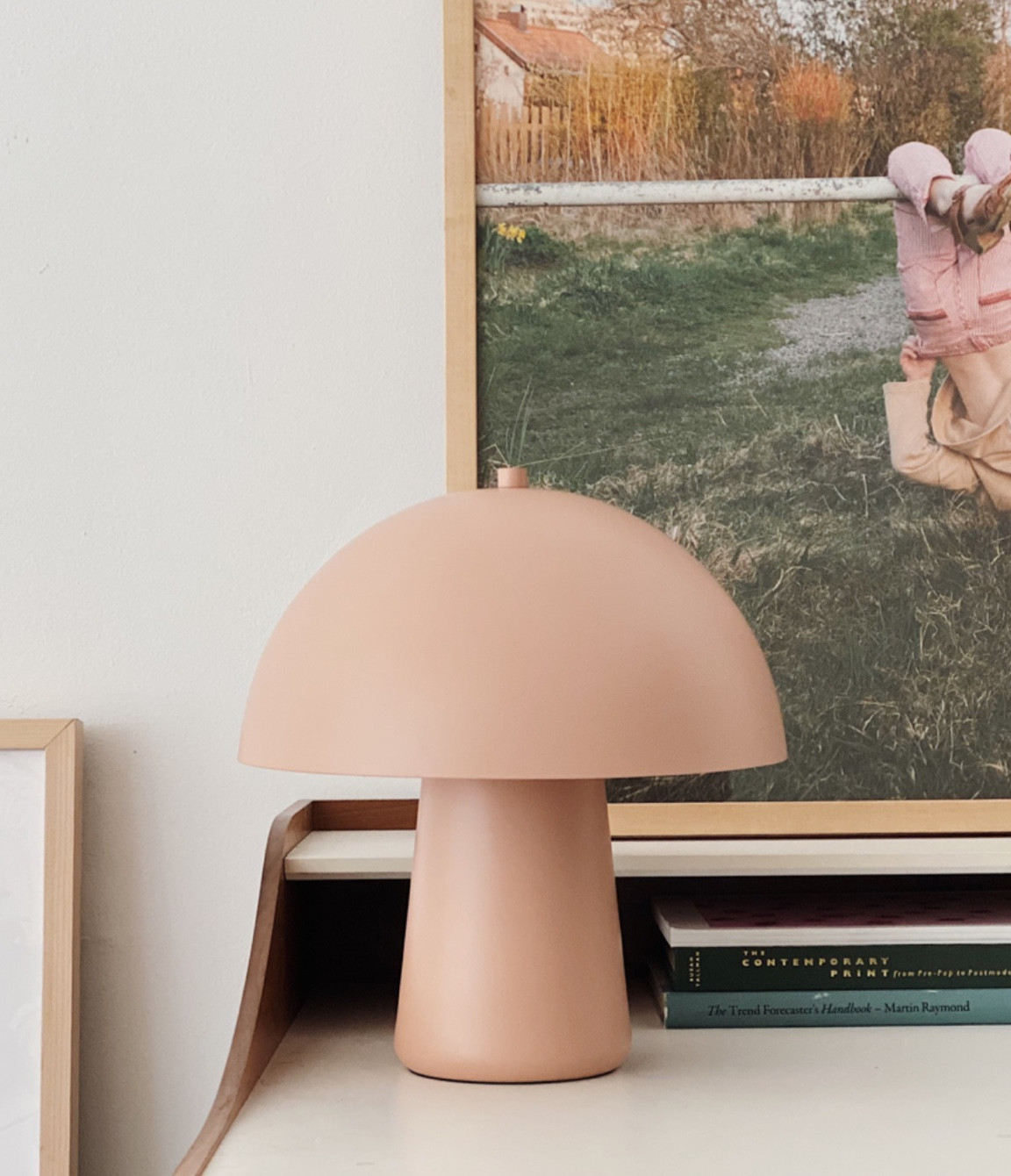 I’ve had this mushroom lamp for a couple years now and I still love it. The pink one is almost a nude color, so it fits with so many styles and color palettes. It’s Leanne Ford for Crate and Barrel. Comes in white too. Lighting - bedroom - home decor 

#LTKhome #LTKFind #LTKstyletip