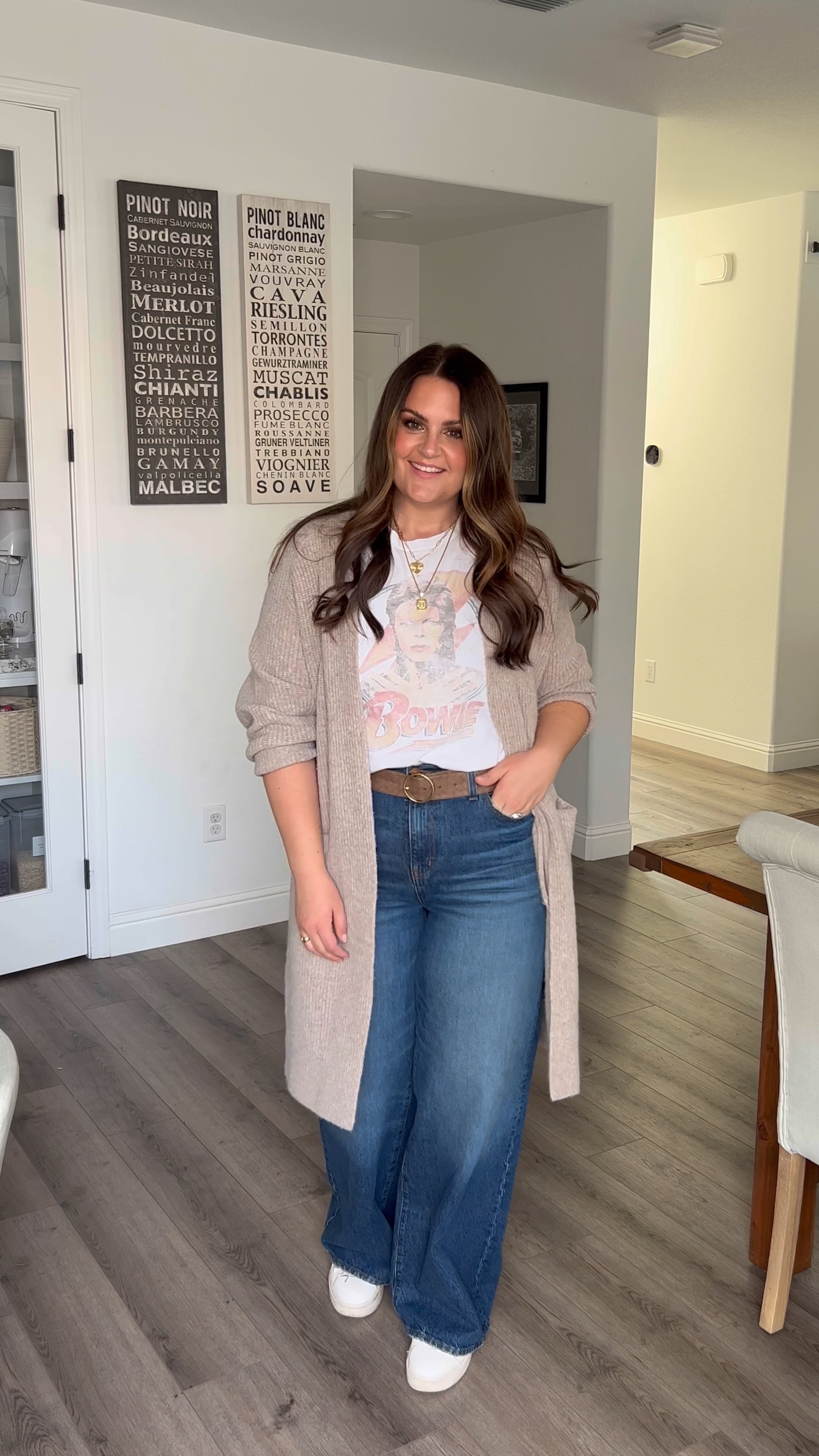 Madewell - 40% off!!
Superwide Denim styled 3 ways 

Wearing a 31

Long sweater, XL
White button up, Lg a
Cap sleeve top, Lg 

#LTKmidsize #LTKCyberWeek #LTKsalealert