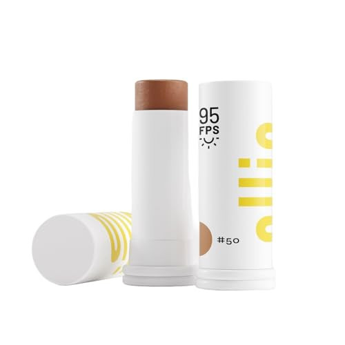 Protetor solar em bastão com cor FPS 95#50 | Amazon (BR)