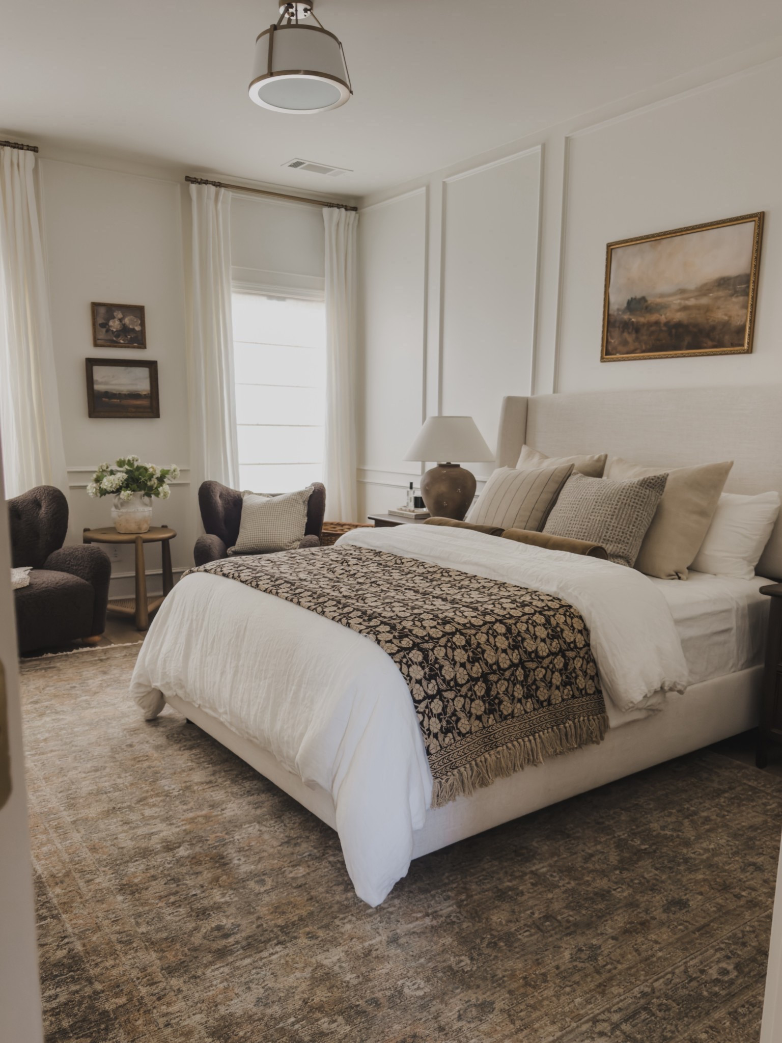 Sharing all of my favorite @wayfair finds in my newly redesigned guest bedroom! Curating all of the best Way Day finds to incorporate into a timeless, collected home — including my vintage style area rug and most loved linen bed with clam and classic lines.

Up to 80% off and free shipping from 4/25-4/27.

Home finds, neutral home inspo, Wayfair, sale favorites, deal of the day, guest bedroom refresh, neutral wood tones, furniture favorites, vintage style area rug, upholstered bed, accent chair, nightstand details, table lamp, spring refresh, timeless home inspo, accent table, Way Day, shop the look! #wayfair #wayfairpartner #AD #wayday

#LTKSaleAlert #LTKHome #LTKSeasonal