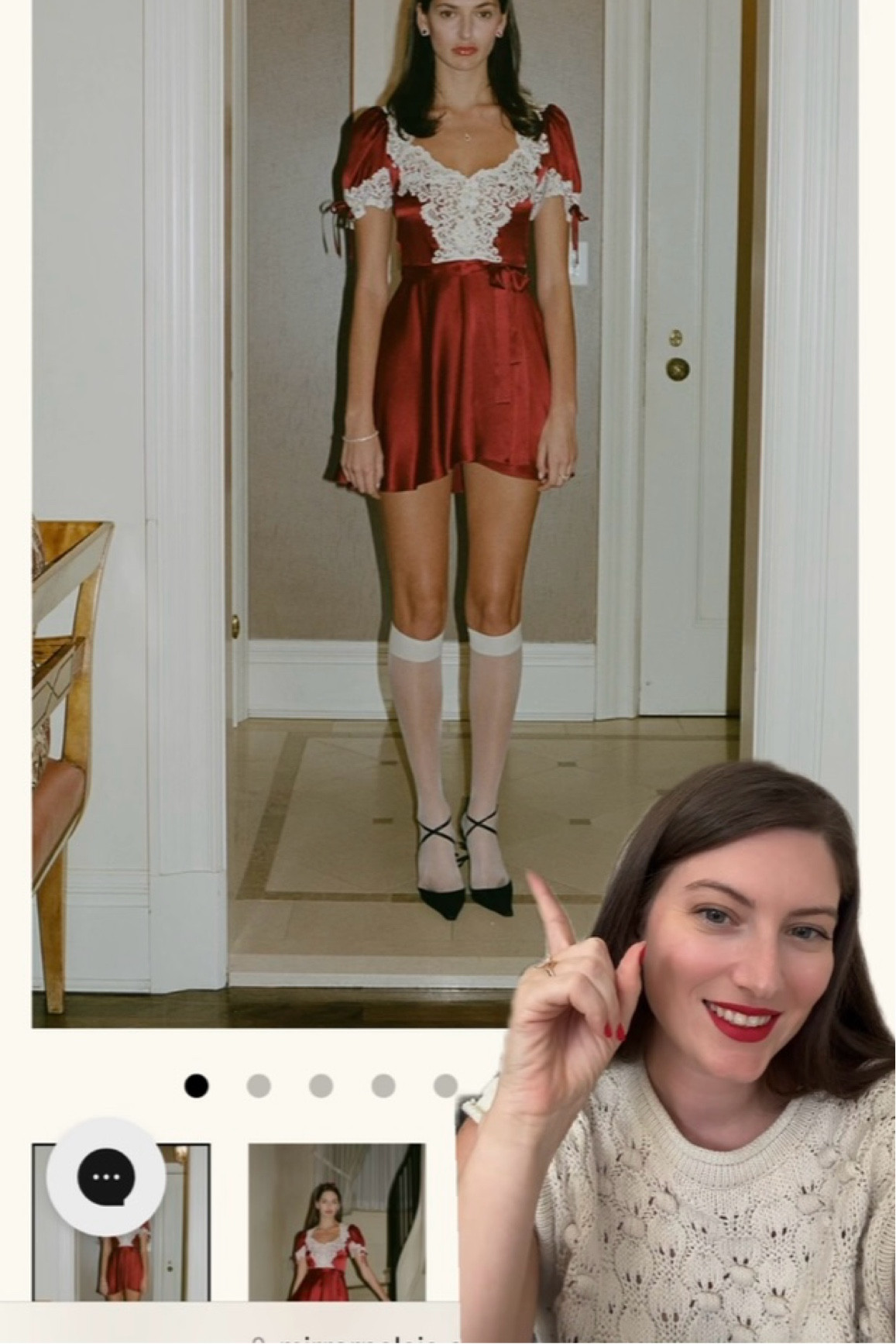 Mirror palais unwrap me mini