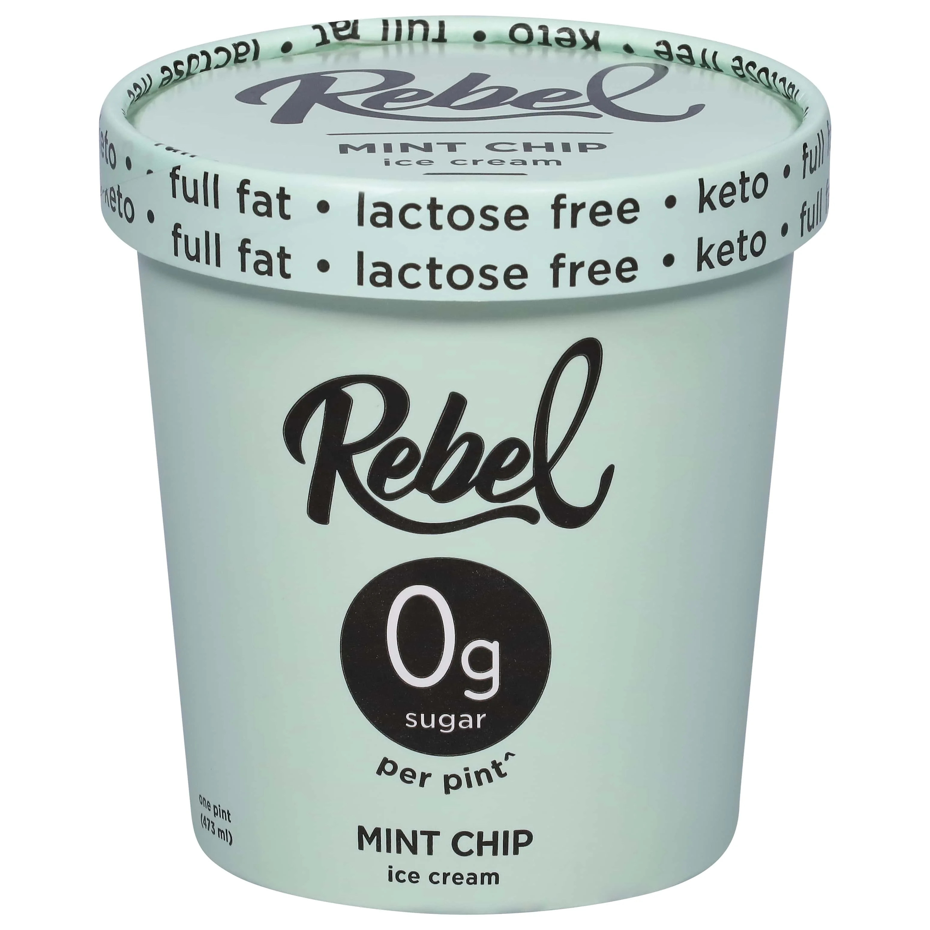 Rebel Ice Cream , Mint Chip | Walmart (US)